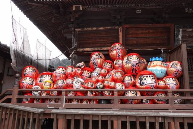 Templo Shorizan Daruma em Takasaki