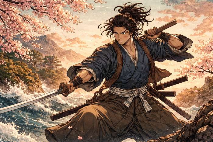 10 curiosidades sobre Miyamoto Musashi