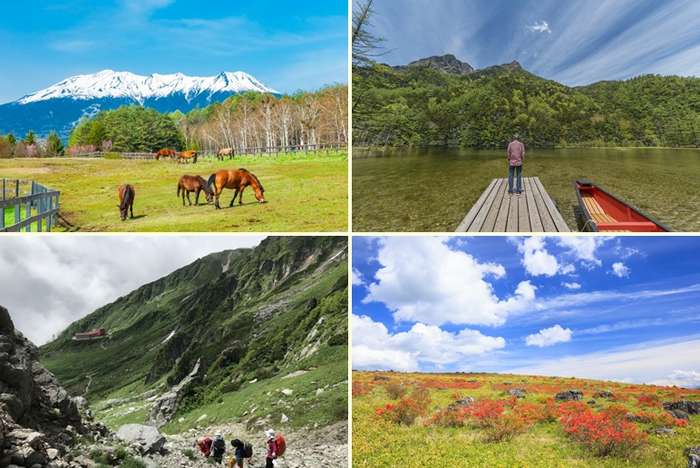 8 Maravilhas Naturais de Nagano