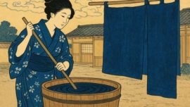 Aizome Art - A cor Índigo na cultura japonesa