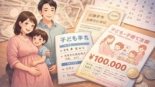 Auxílios governamentais no Japão para famílias, gestantes e crianças