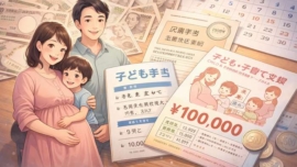 Auxílios governamentais no Japão para famílias, gestantes e crianças