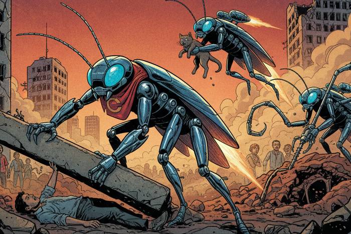 Barata ciborgue pode ajudar em resgastes de pessoas segundo pesquisadores