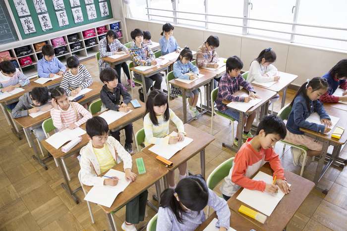 Como funciona a Escola japonesa 