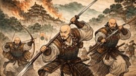 Conheça a história dos Sohei, os monges-guerreiros do Japão