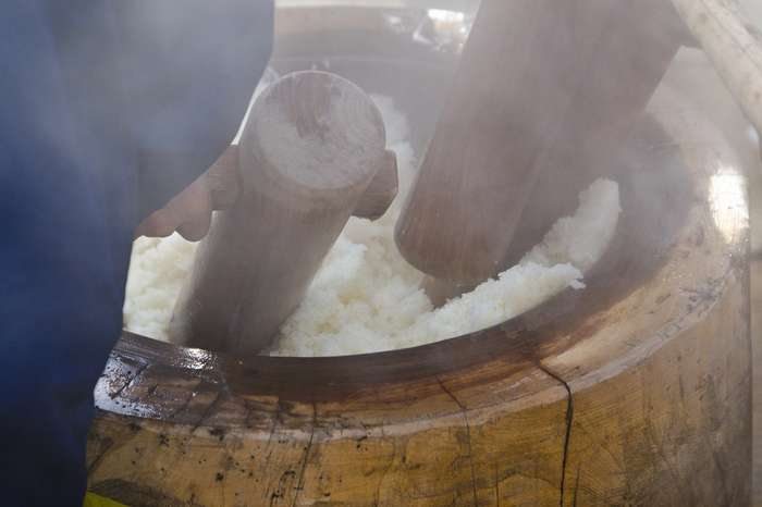 Conheça a tradição Mochitsuki 