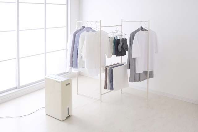 Dicas japonesas para secar roupas 