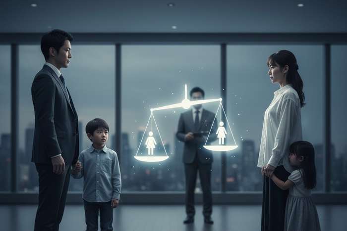 Divórcio e guarda dos filhos no Japão