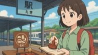 Eki Stamp, os divertidos selos e carimbos das estações de trem no Japão