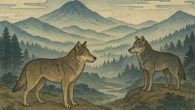 Ezo e Honshu - Os Lobos que Habitaram o Japão