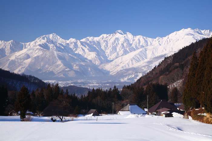 Hakuba, a capital do esqui no Japão