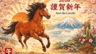 Horóscopo Japonês - Ano do Cavalo 2026