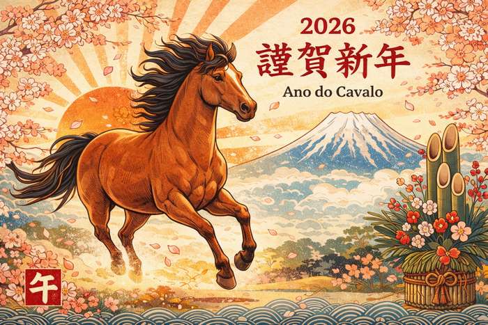 Horóscopo Japonês - Ano do Cavalo 2026