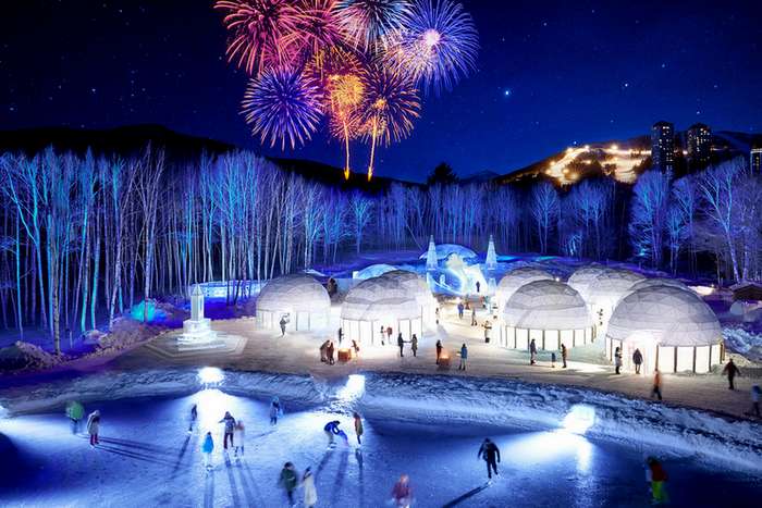 Ice Hotel - Hotel de gelo em Hokkaido 