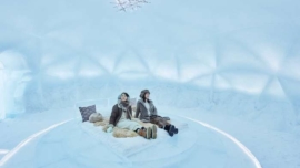 Ice Hotel - Hotel de gelo em Hokkaido