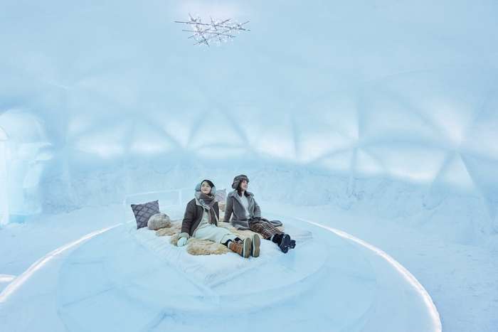 Ice Hotel - Hotel de gelo em Hokkaido