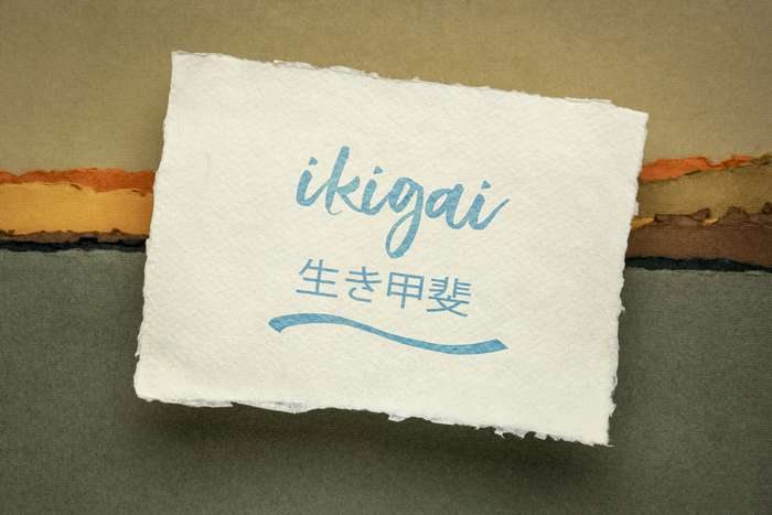 o que significa ikigai no Japão
