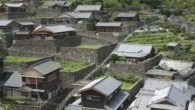 Ishigaki-no-Sato Gaitomari, um vilarejo com muros de pedra que resistem ao tempo e às intempéries