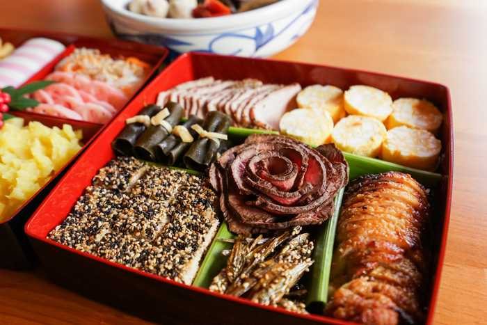 Jubako e Osechi ryori 