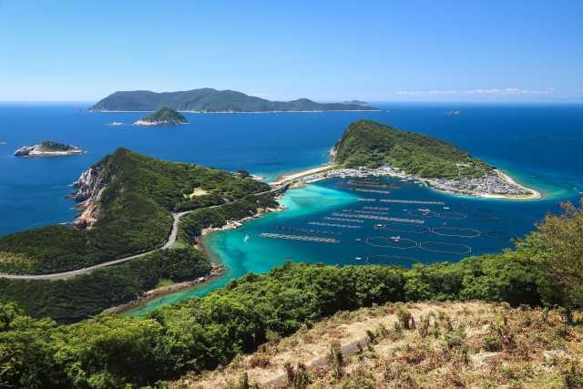 Kashiwajima, o caribe japonês 