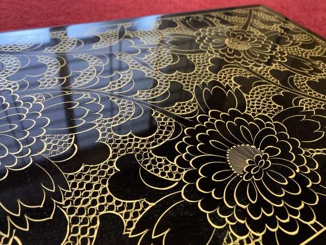 Laca japonesa Wajima-nuri 