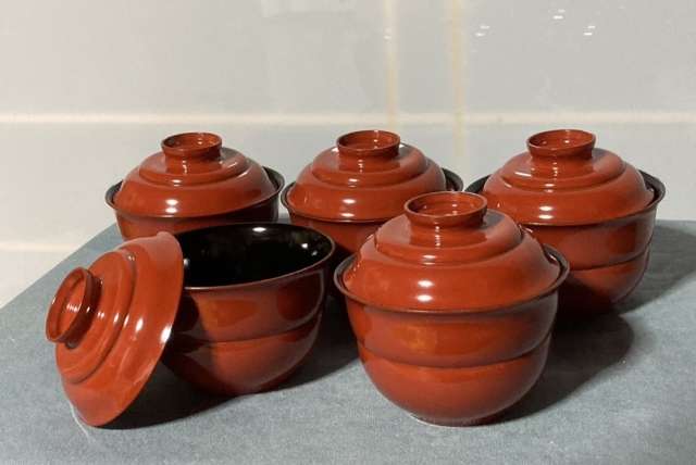 Laca japonesa Wajima-nuri 