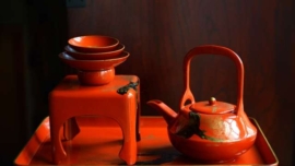 Laca japonesa Wajima-nuri