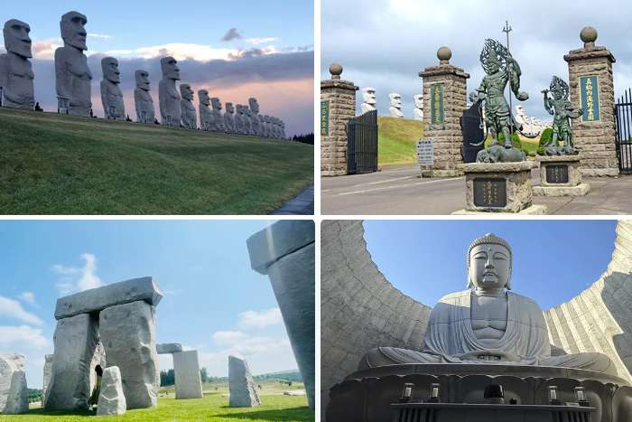 Makomanai Takino Cemetery, em Sapporo, Hokkaido