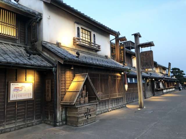 Michi no Eki Onihei Edodokoro, em Hanyu, Saitama