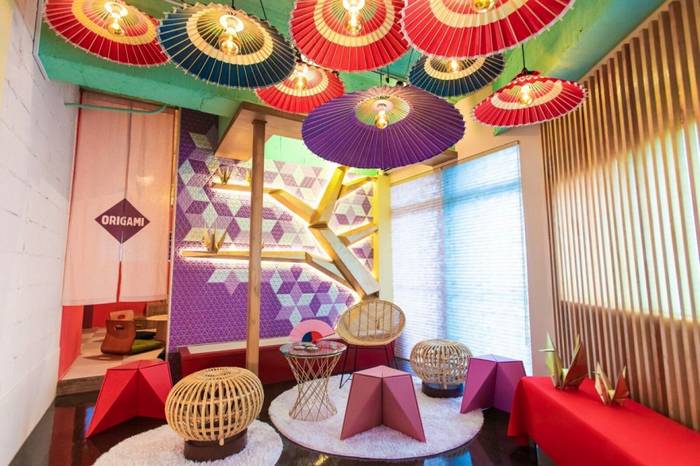 Moshi Moshi Room Origami