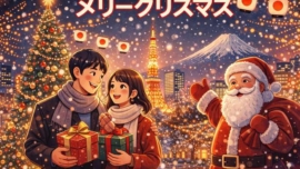 Natal no Japão - Como dizer feliz natal em japonês