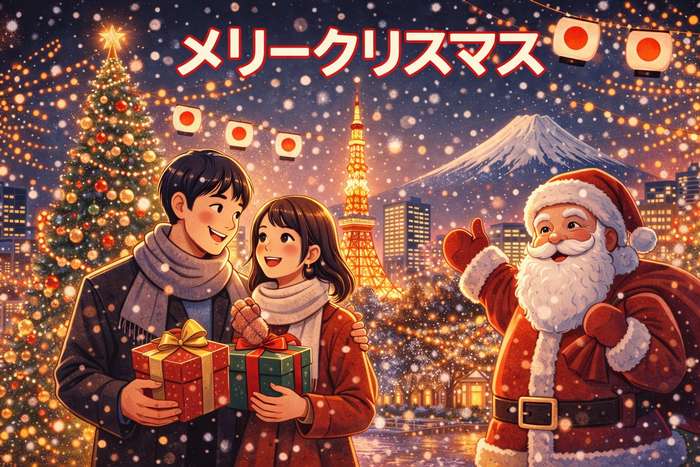 Natal no Japão - Como dizer feliz natal em japonês