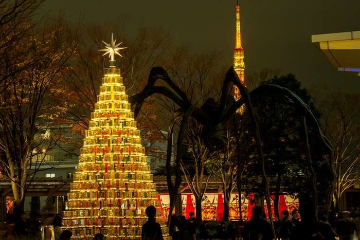 Natal no Japão - Iluminação de natal 