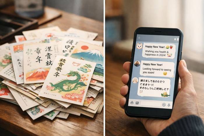 Nengajō-jimai: o fim dos cartões de Ano Novo e a nostalgia de uma tradição japonesa