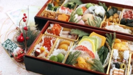 Osechi ryouri, o obento típico de Ano Novo no Japão