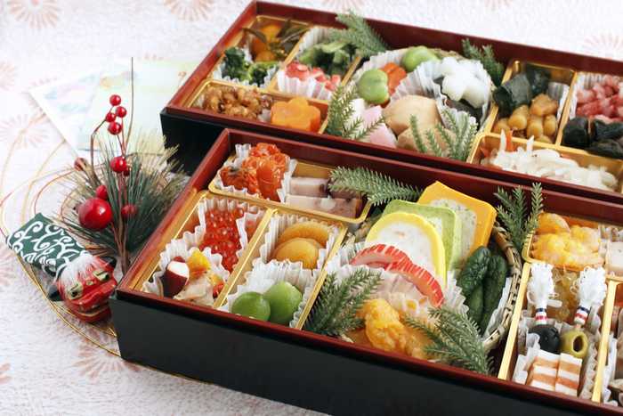 Osechi ryouri, o obento típico de Ano Novo no Japão