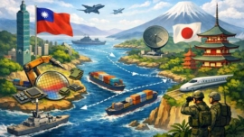 Por que Taiwan é tão importante para o Japão