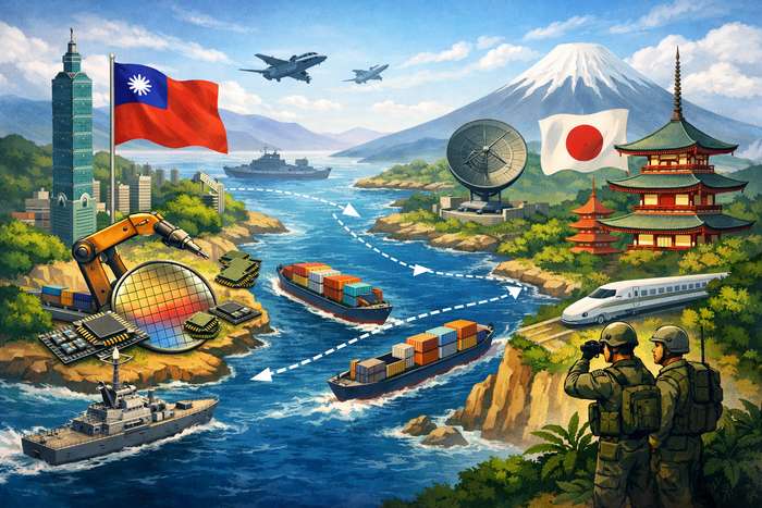 Por que Taiwan é tão importante para o Japão