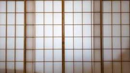 Portas Shoji, a arte japonesa de dividir espaços com luz e silêncio