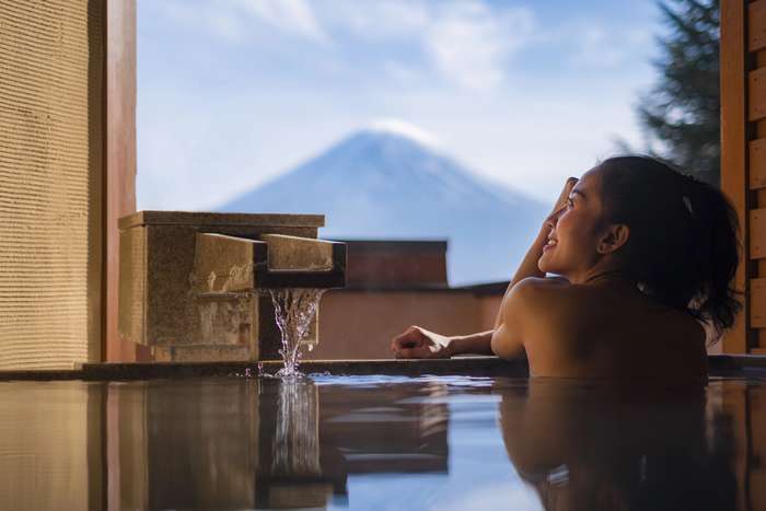 Regras para usar onsen no Japão 