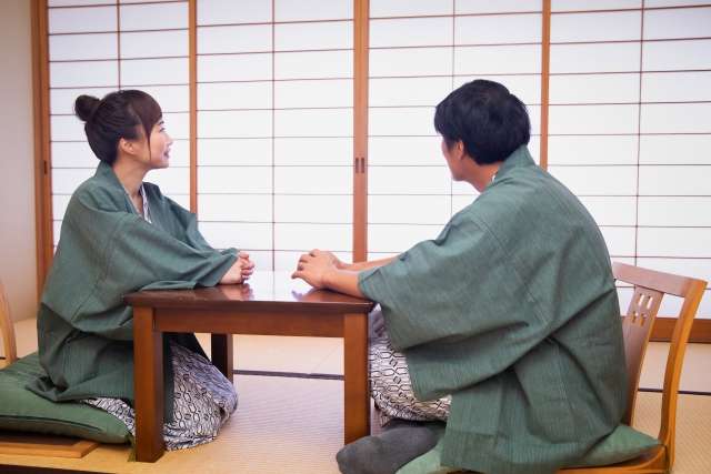 Ryokan, as tradicionais pousadas japonesa