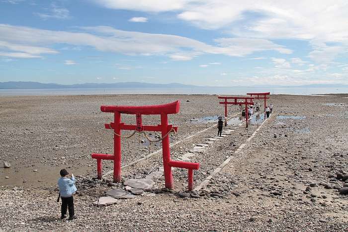 Santuário Oouo, em Saga