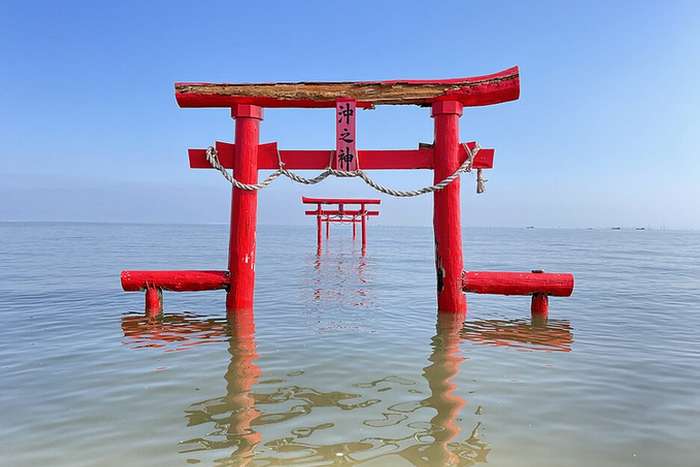 Santuário Oouo, em Saga 