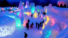 Shikotsu Ice Festival