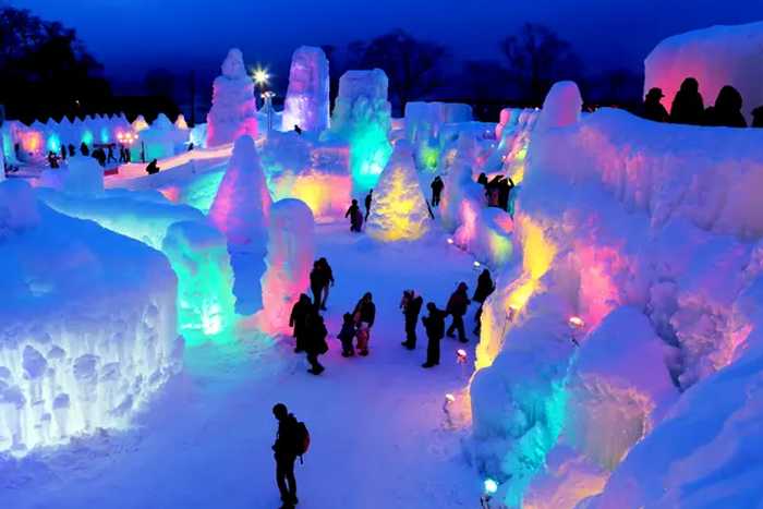 Shikotsu Ice Festival