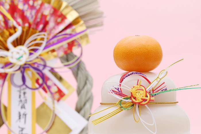 Shimenawa e Kagami Mochi 