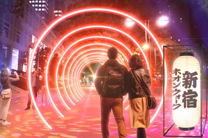 Shinjuku Neon Walk 2025