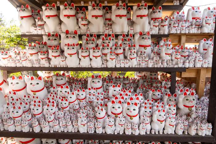 Templo Gotokuji (Depositphotos)