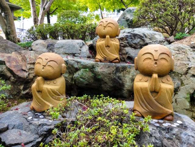 Templo Hotokuji um refúgio Zen entre cores e reflexos 