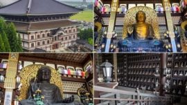 Templo Seidaiji, em Katsuyama (Fukui)